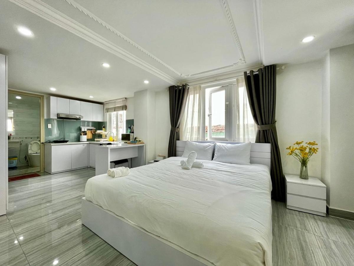 Mo Mo Residence Thành Pho Ho Chí Minh Esterno foto