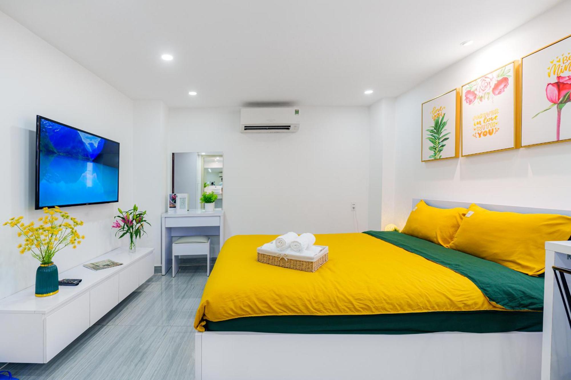 Mo Mo Residence Thành Pho Ho Chí Minh Esterno foto