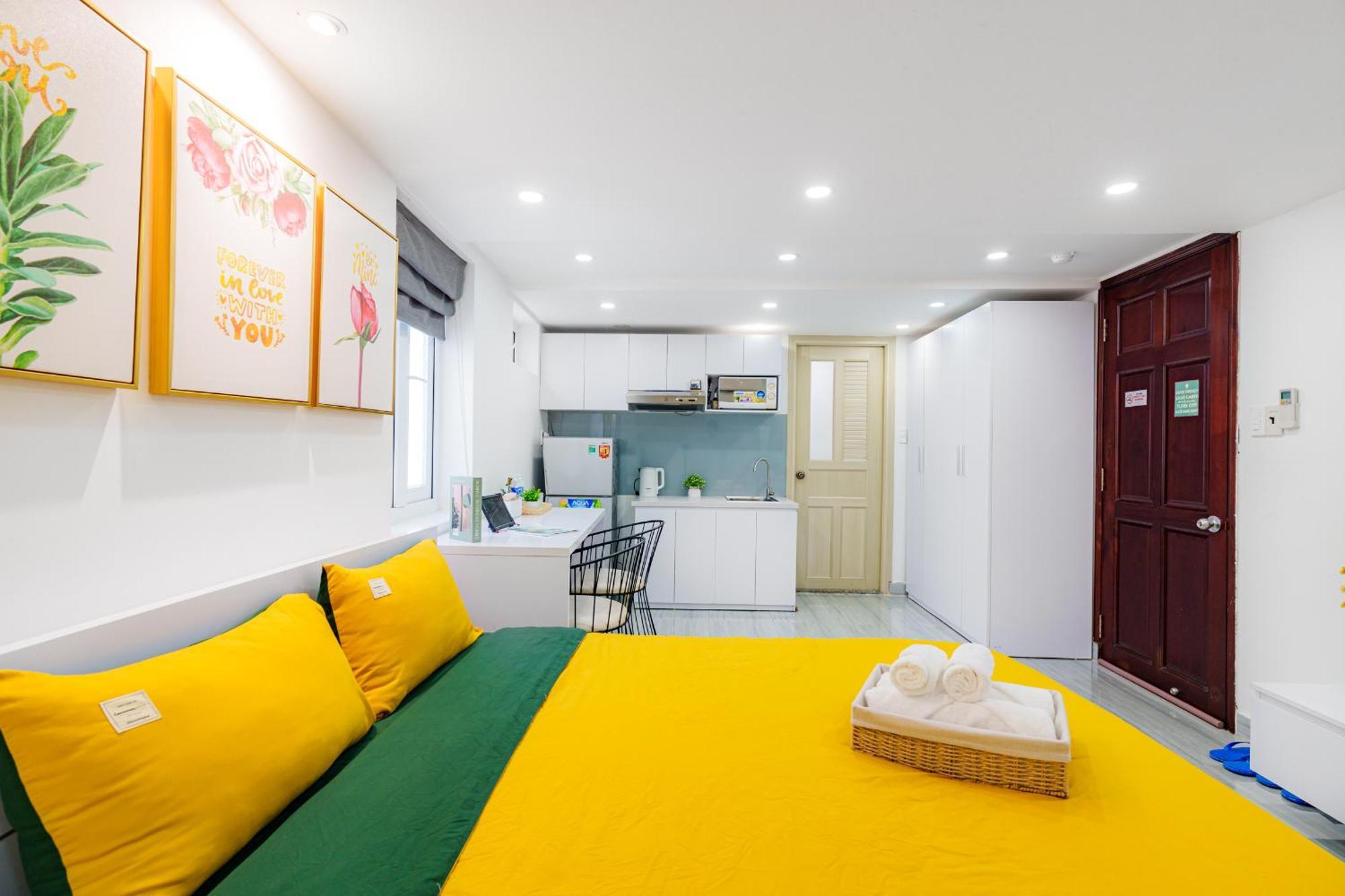 Mo Mo Residence Thành Pho Ho Chí Minh Esterno foto