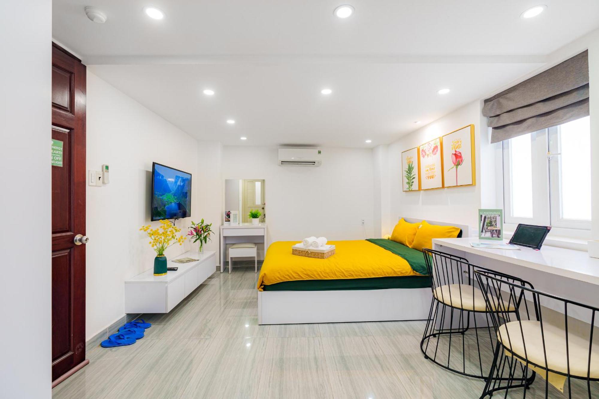 Mo Mo Residence Thành Pho Ho Chí Minh Esterno foto