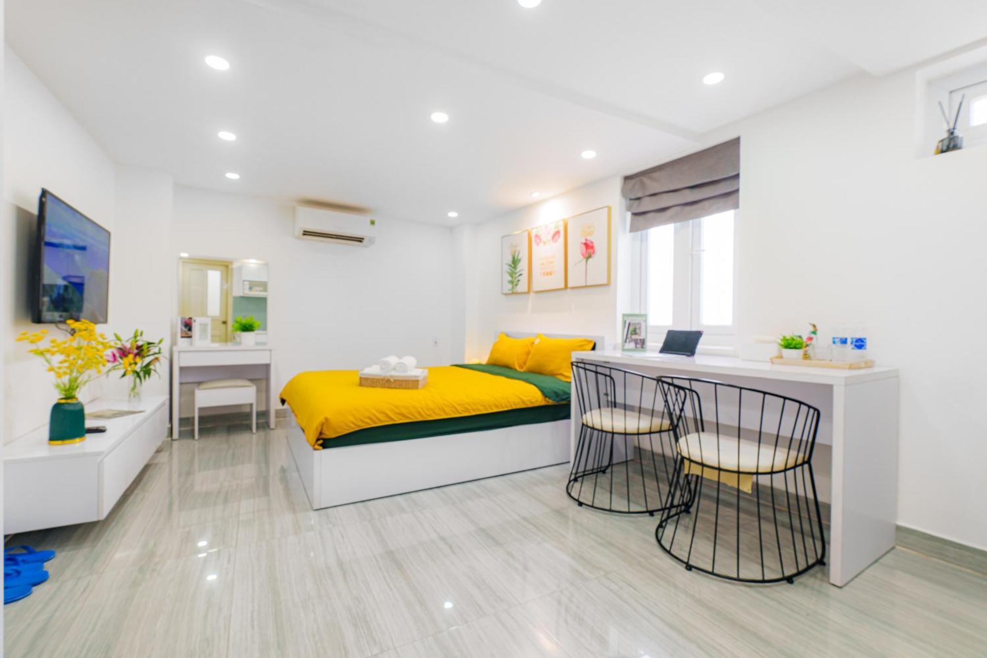 Mo Mo Residence Thành Pho Ho Chí Minh Esterno foto