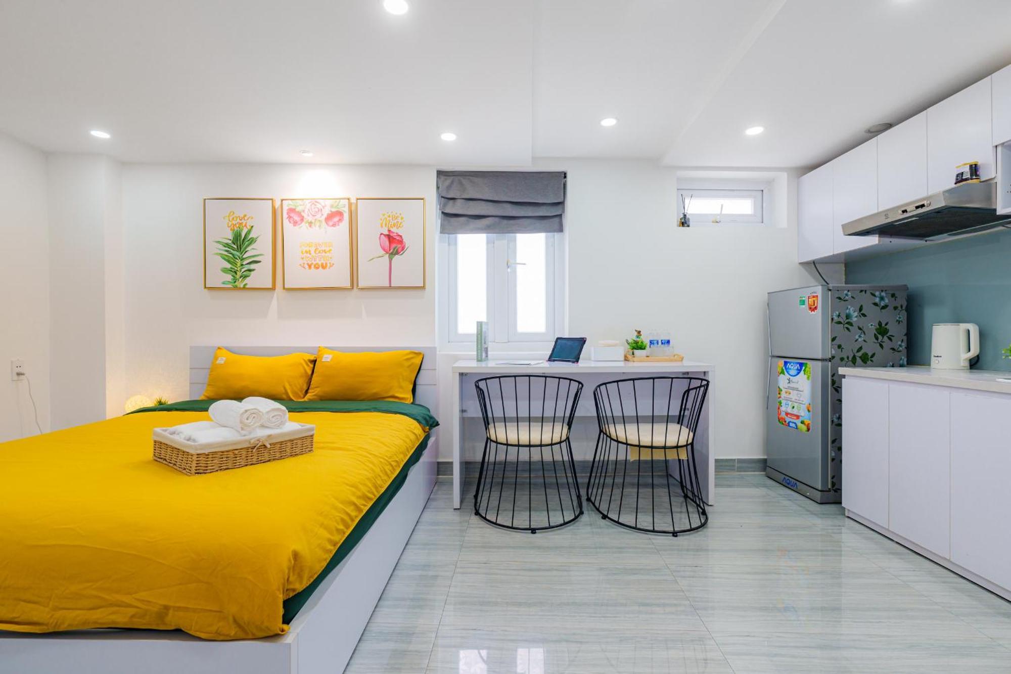 Mo Mo Residence Thành Pho Ho Chí Minh Esterno foto
